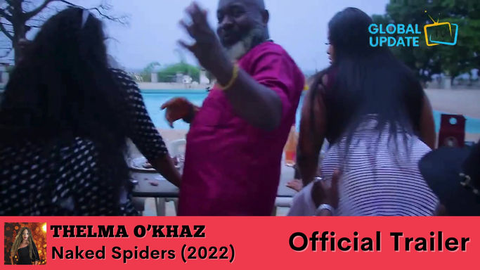NAKED SPIDERS Official Trailer (2022)